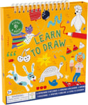 LEARN TO DRAW -PETS by FLOSS & ROCK - GREAT GIFT!