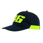 Valentino Rossi Mens 46 The Doctor Hat With Visor, Blue