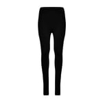 Weird Fish Womens/Ladies Lilliane High Waist Leggings (Black) material_Synthetic - Size 8 UK