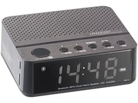 Radio-réveil avec bluetooth et lecteur MP3 - Auvisio