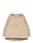 Matwai Fleece Lined Spring Jacket. Grs Outerwear Jackets & Coats Anoraks Beige Mini A Ture