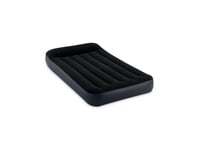 Intex Durabeam Pillow Rest Classic, Enkelmadrass, Rektangel, Inbyggd Luftpump