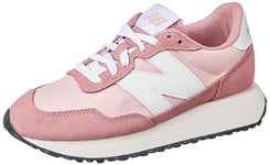 New Balance Femme 237 Sneaker, Rose Bonbon, 41.5 EU