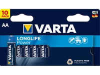 Baterie Varta Longlife Power Aa 1.5V 10 Szt