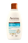 Aveeno Smoothing Rosewater and Chamomile Scalp Soothing Shampoo for Frizzy Hair 300ml