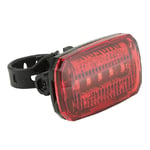 Rear Battery Squared 5 Red LED Light and 3 Functions 304110240 MV-TEK I