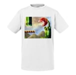 T-Shirt Enfant Mario Niveaux Sanglants Jeux Video Plates Formes