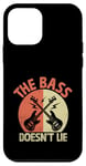 iPhone 12 mini The Bass Doesn't Lie Bassist Player Musician Band Case