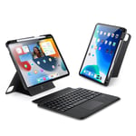 Dux Ducis Bluetooth-tangentbord Fodral iPad Pro 11 4th Gen (2022) Svart