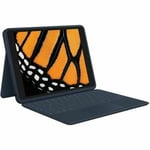 Bluetooth-tangentbord med tabletthållare Logitech 920-010362 iPad (7th gen) AZERTY
