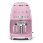 Smeg Dcf02pkeu  Kaffetrakter - Farge: Rosa