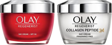 Olay Regenerist Day Face Cream with SPF30, Unique Formula with Vitamin B3 & Niac