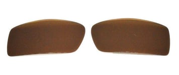 NEW POLARIZED BRONZE REPLACEMENT LENS FOR OAKLEY EJECTOR SUNGLASSES