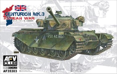 AFV Club Centurion MK.3 Korean War Tank Kit AF35303 1:35 Scale Model Kit