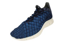 Nike Free Inneva Womens Mens Navy Trainers - Size UK 8