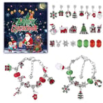 DIY Advent Calendar Bracelet Christmas Gift Christmas Jewelry  Children Baby