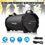 2024 High Bass Ultra Loud Outdoor Bluetooth Speakers Portable Wireless Speaker