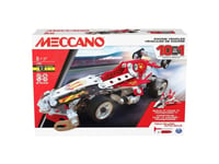 Meccano 10 Multi Model Set - Racing Vehicles