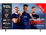 TV LED 4K 189 cm 75T7B - QLED Pro - Google TV