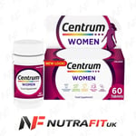 CENTRUM WOMEN multivitamin multimineral vitamins minerals for woman 60 tabs