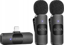 Boya Wireless Microphone By-V2 Lightning