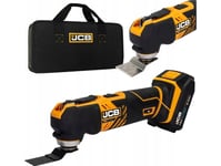 Jcb Oscillerande Multiverktyg 18V (Set: Batteri 2Ah, Laddare, Väska)