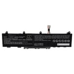 vhbw Batterie compatible avec HP ZBook Firefly 14 G7, 14 G7 1Z1N8PA, 14 G7 201W0PA ordinateur portable (4&#8239;300mAh, 11,55V, Li-polymère)