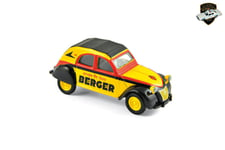 CITROËN 2CV 1959 - Voiture Sirops Berger Tour de France 1960 - 1/64 NOREV 310602