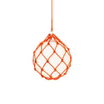 Fisherman - Utelampa Tak | Pendel | Storlek: Ø400 - Medium | Färg: Orange | Ljuskälla: E27 - 8W LED | 806 Lumen | 2700K (L70067)