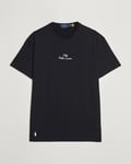 Polo Ralph Lauren Central Logo Tee Polo Black