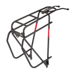 Tortec Epic Alloy Rear Rack: Black 26-700C