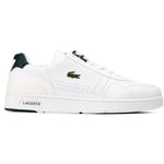 Lacoste Childrens Unisex T-clip Trainers - White - Size UK 3