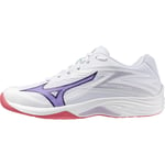 Mizuno Lightning Star Z7 Håndballsko Barn - Hvit - str. 39