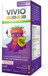 VIVIO Junior Cough Syrup -  Relief From Dry & Congested Cough - 140ml