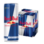 4 X Red Bull Energidryck 250 Ml