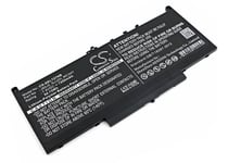 Batteri till Dell Latitude 12 E7270 mfl - 7.200 mAh