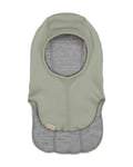 Voksi Balaclava Baby og Barn | 100% Merinoull - Misty Green