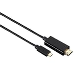 CABLE UHD USB-C MALE / HDMI 1,80M