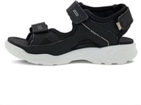 Ecco Biom Raft Sandaler, Black, 27