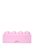 LEGO STORAGE Lego Storage Brick 8 Rosa