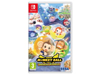 Nintendo Super Monkey Ball Banana Rumble (Switch), Nintendo Switch, Multiplayer-Läget, Fysiskt Medium