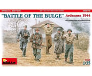 Miniart 35373 - 1:3 5 Fig. Battle Of The Bulge. Ardennes 1944. Special Edition