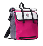 Case it Laptop Backpack 2.0 with Hide-Away Binder Holder, Fits 13 Inch and Some 15 Inch Laptops, Magenta (BKP-202-MAG)