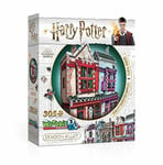 Wrebbit 3D Harry Potter Diagon Alley Quidditch Supplies 305 Pieces 3D Puzzle