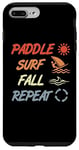 Coque pour iPhone 7 Plus/8 Plus Paddle Surf Fall Repeat Windsurfing Instructor Sailboarding