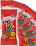 12 stk Maxilin Liquorice Flyers - Fylte Lakrisstenger - Hel Eske 900 gram