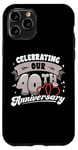 iPhone 11 Pro 40th Wedding Anniversary Celebrating 40 Years Matching Gift Case