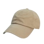 CHOK.LIDS Baseball Cap, Khaki, One Size