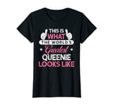 Queenie Shirt Gift: World's Greatest Queenie T-Shirt