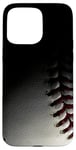 Coque pour iPhone 15 Pro Max Sports de balle de baseball